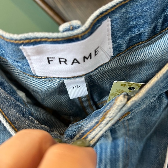 Brand new pair of Paige denim never worn size 28 - Picture 3 of 5